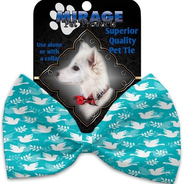 Hope & Peace Pet Bow Tie